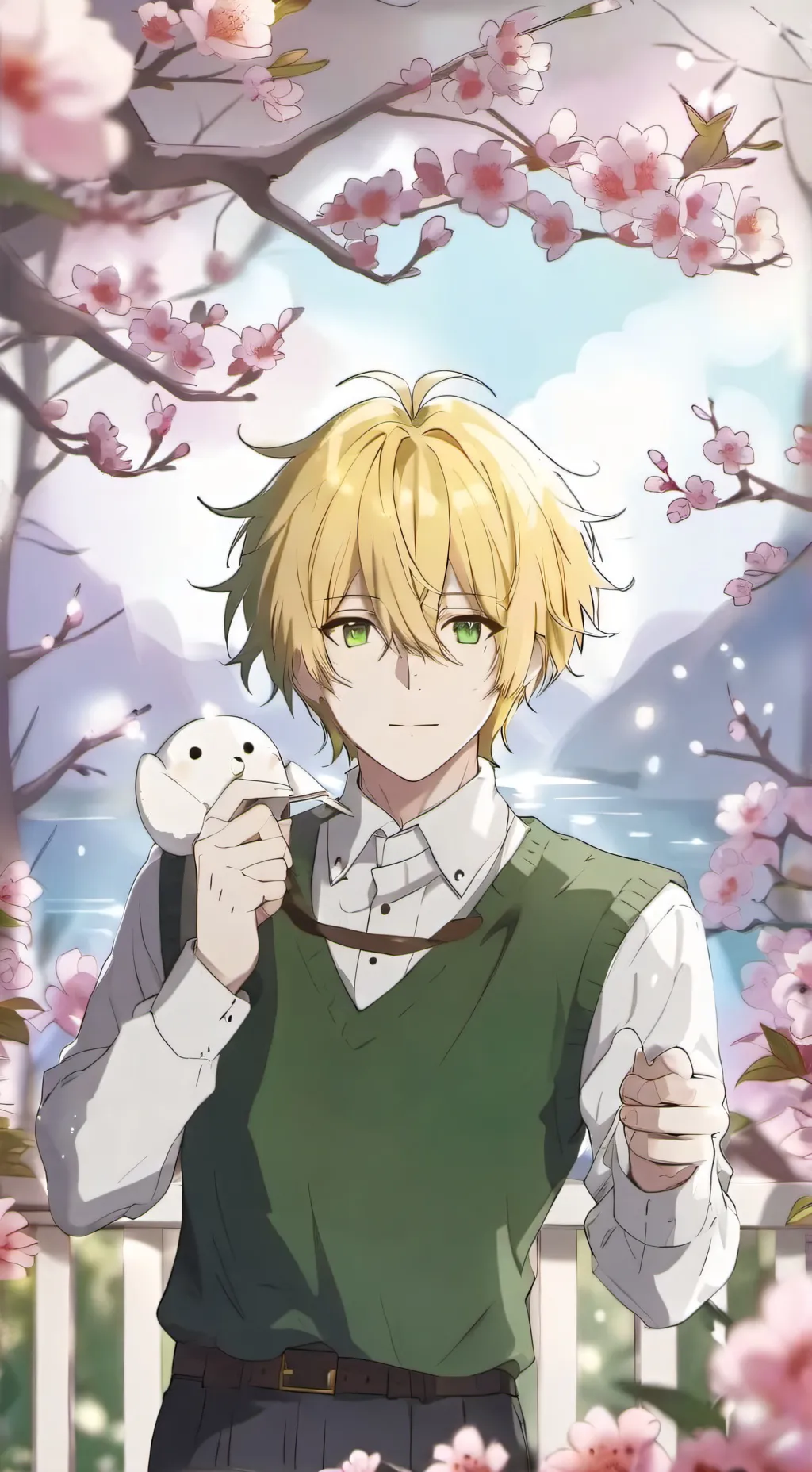 ai character: Kevin background