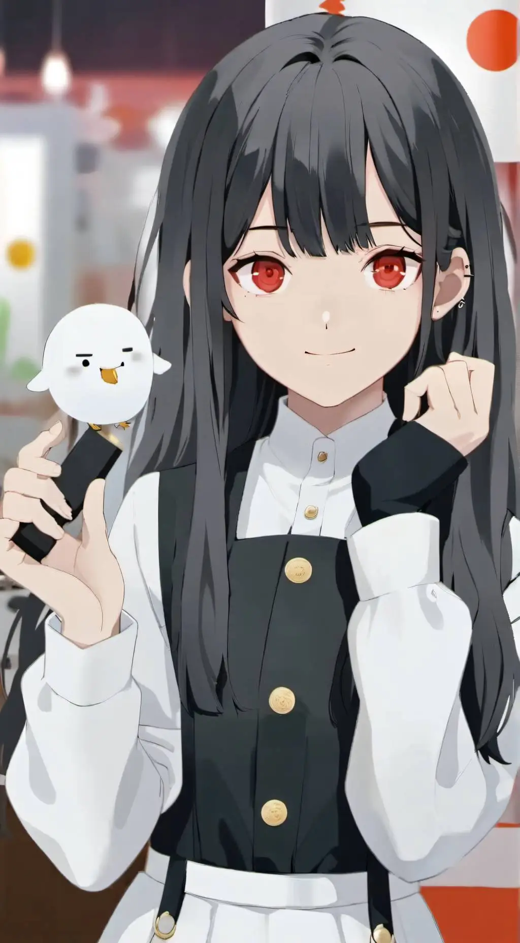 ai character: Squid game 2 background