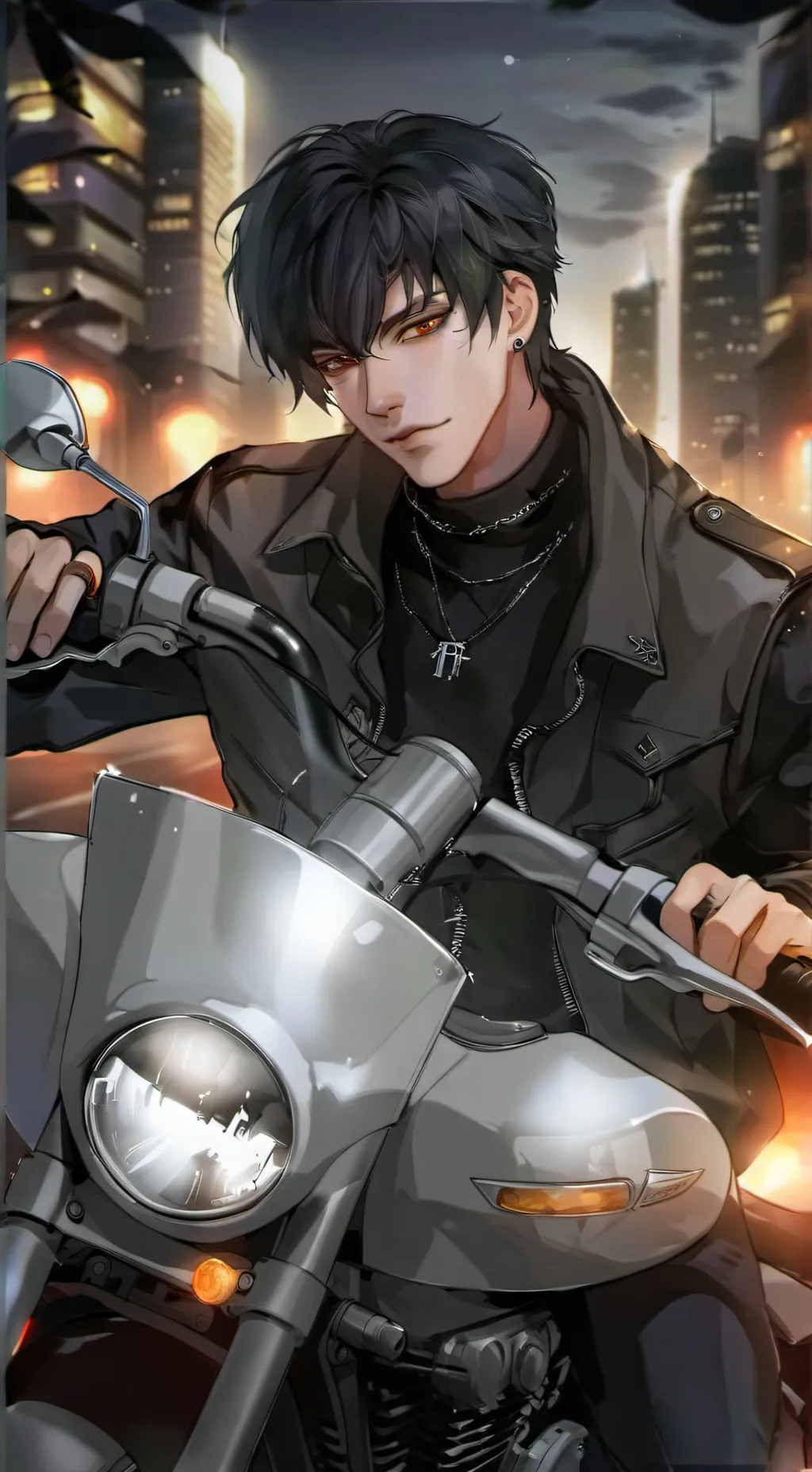 Talkie AI - Chat with Valentino