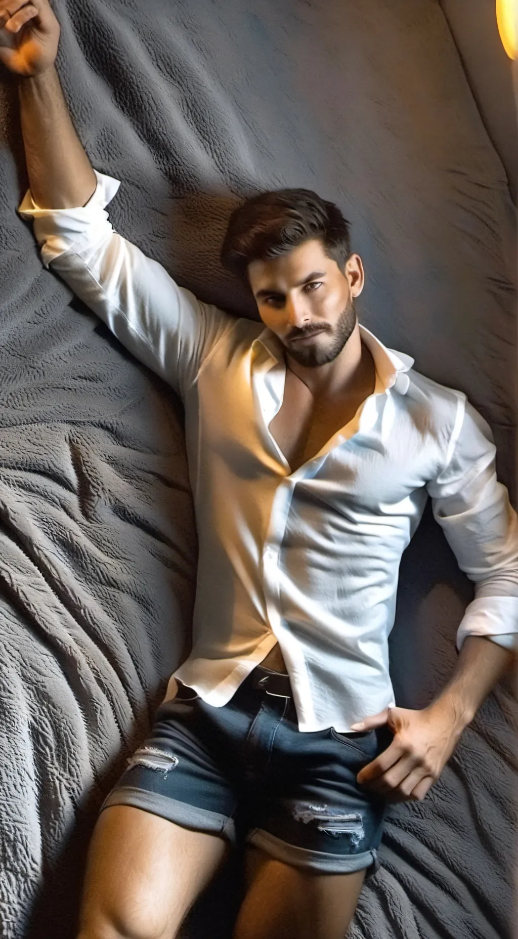 ai character: BOY FRIEND background