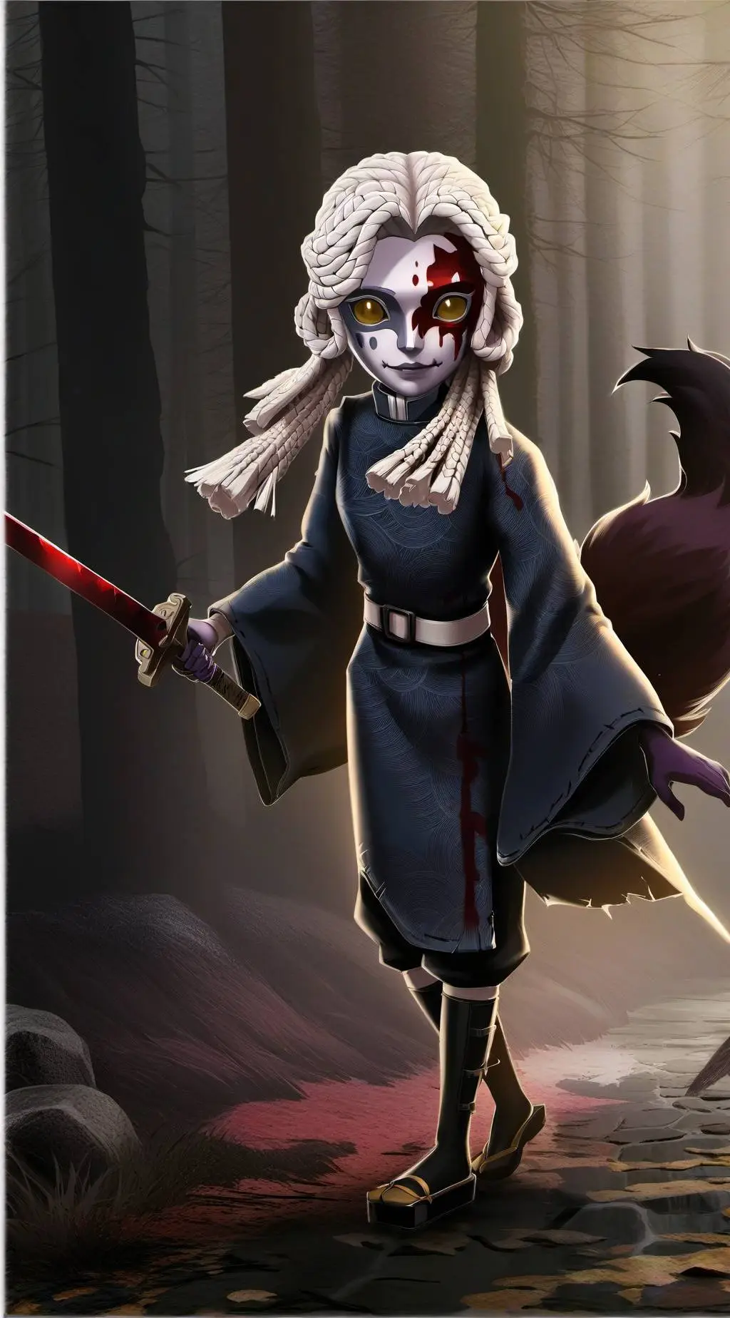 ai character: Kaitiro  background