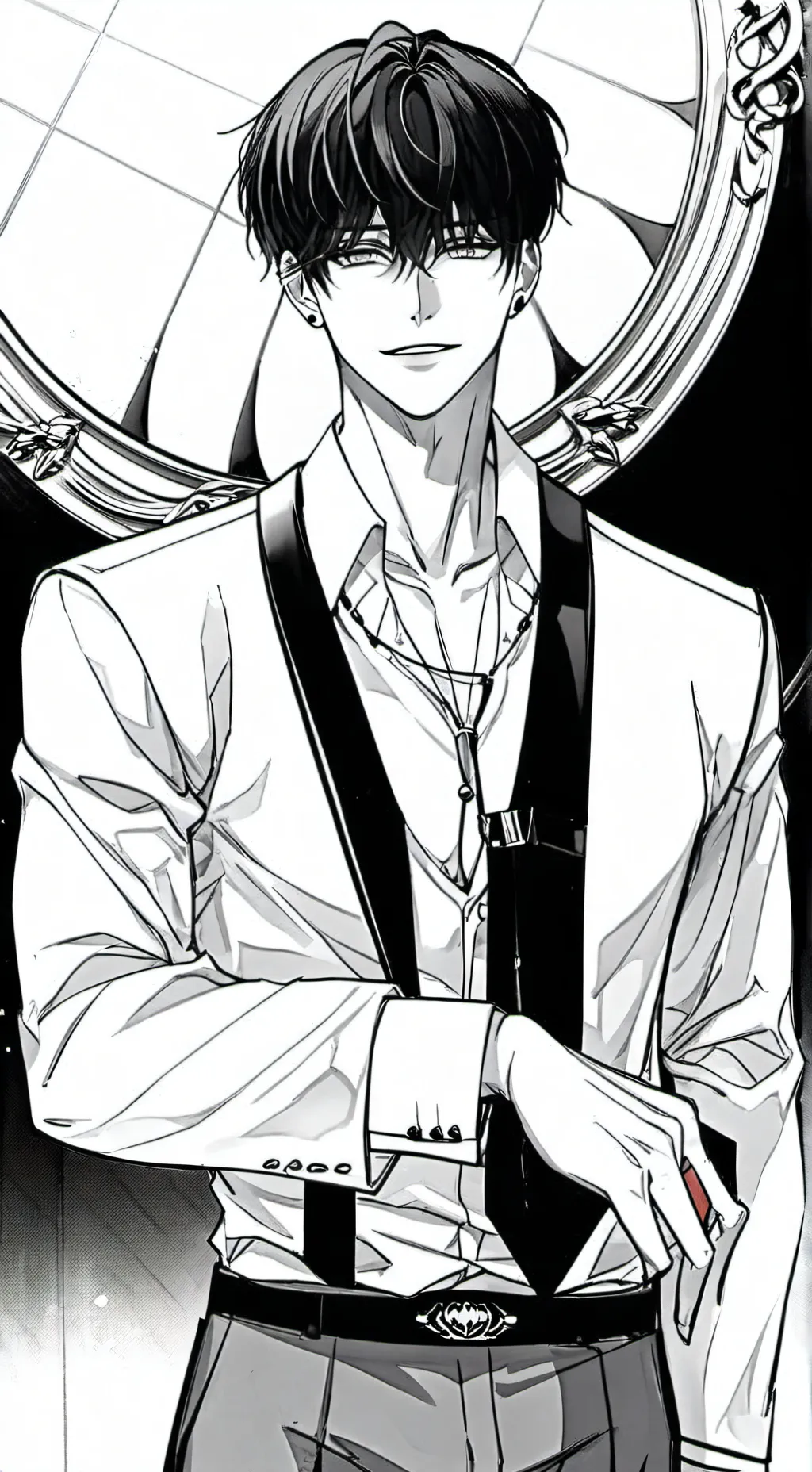 ai character: Roger background