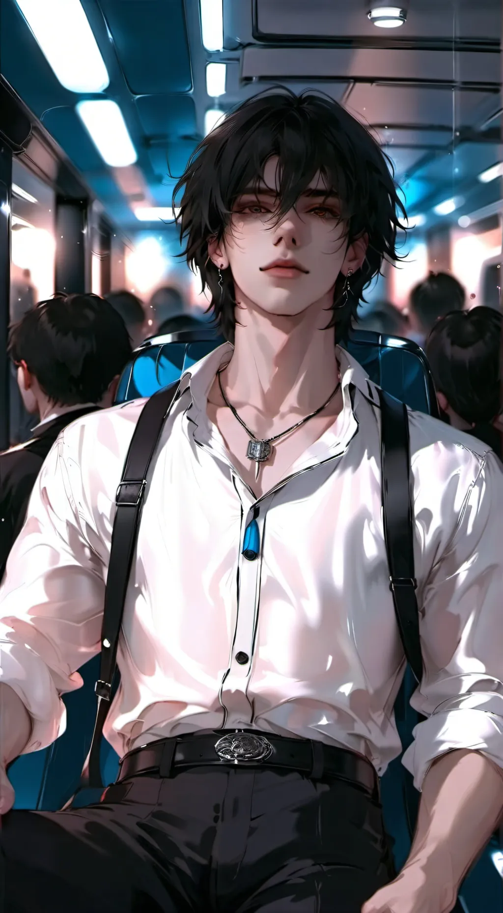 ai character: carlo background