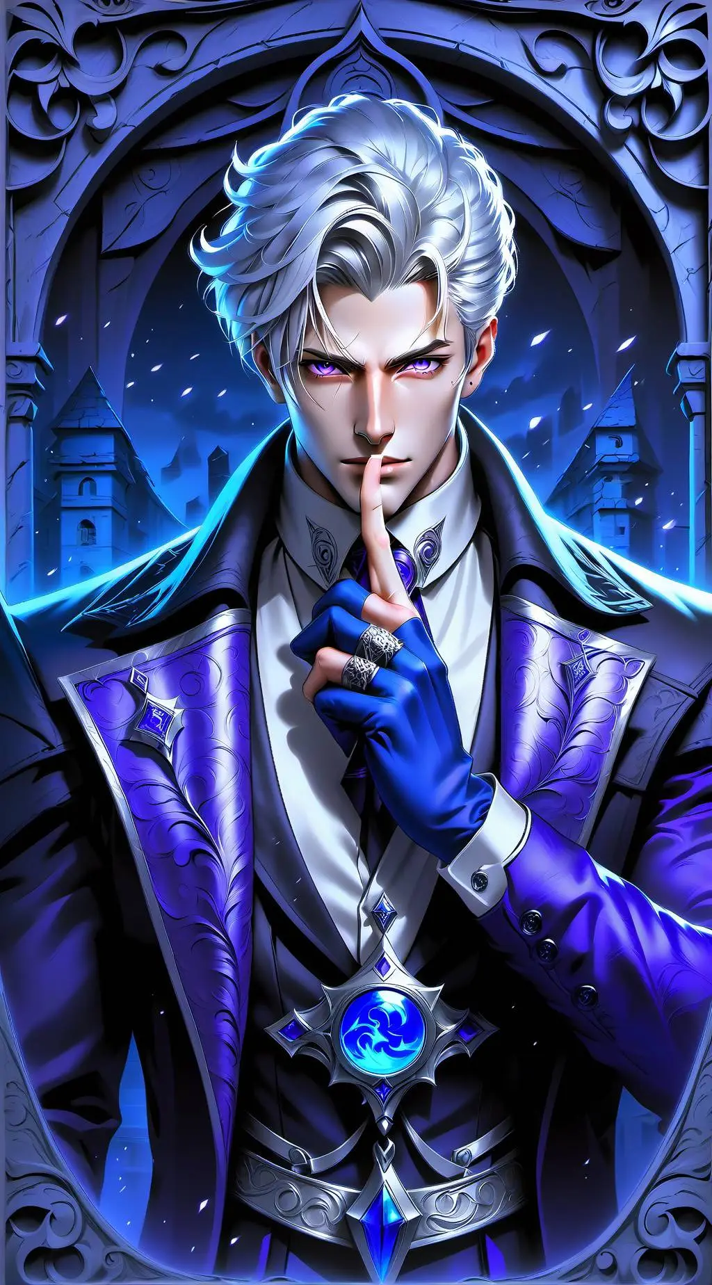 Talkie AI - Chat with Kaname Ryu 👑