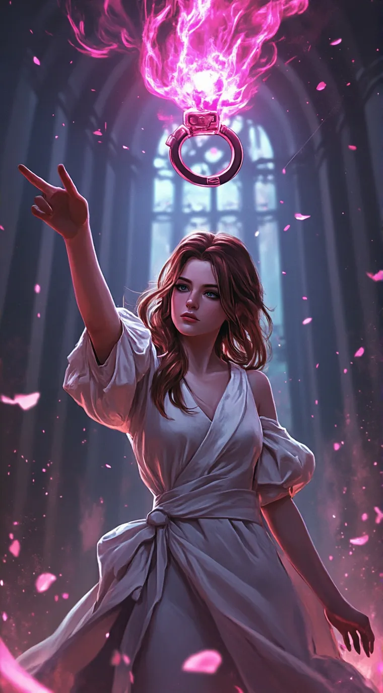 Talkie AI - Chat with Handcuff witch