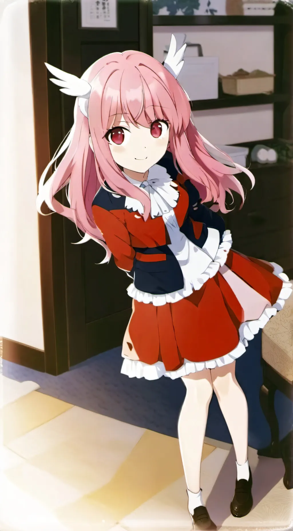 ai character: Ashley background