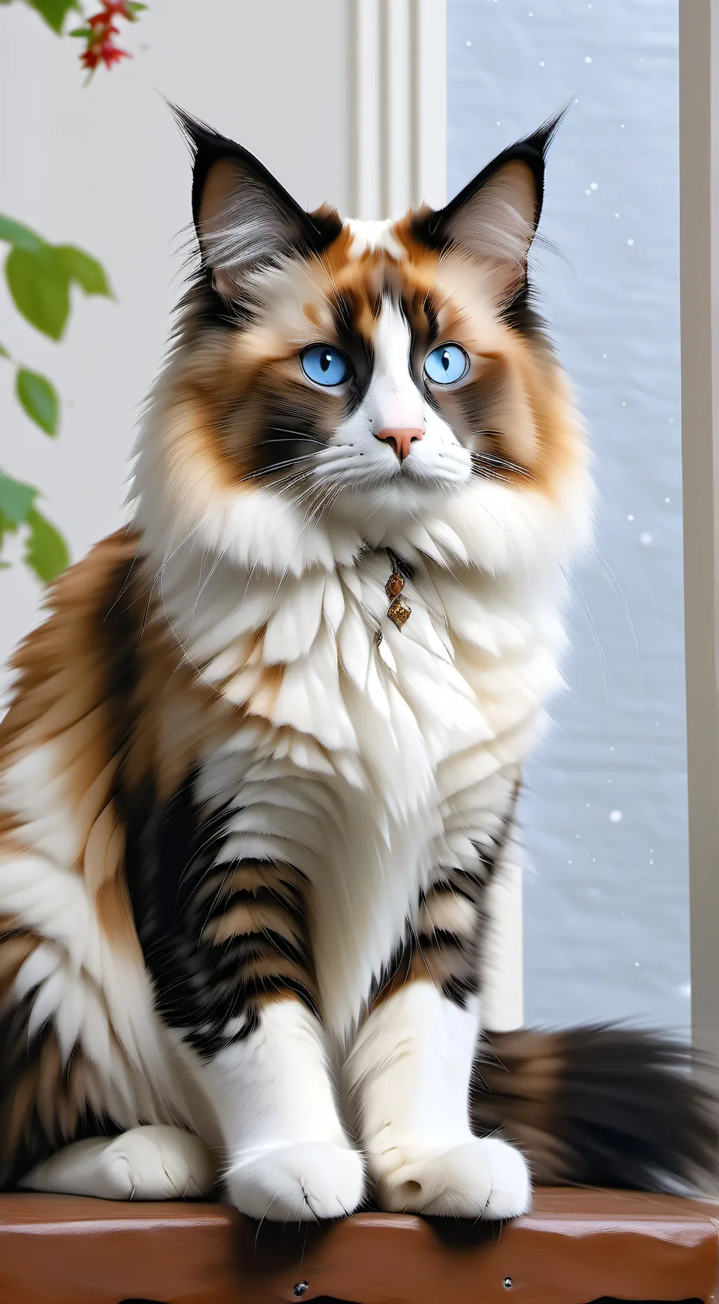 ai character: Willowleaf  background