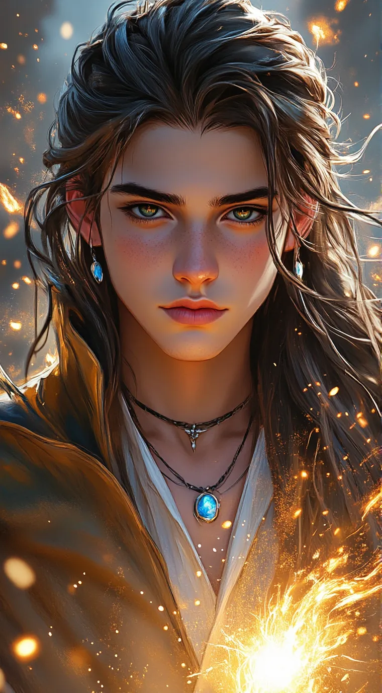 ai character: soltoiz background