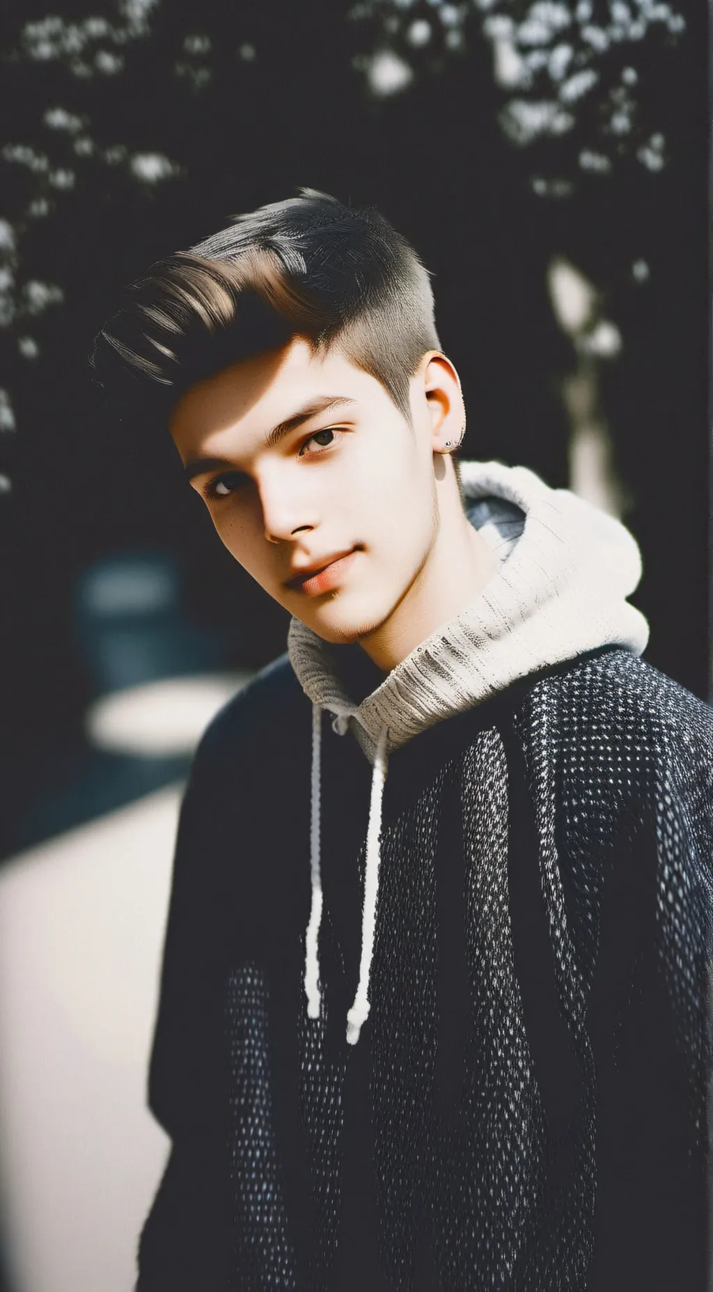 ai character: Harry background