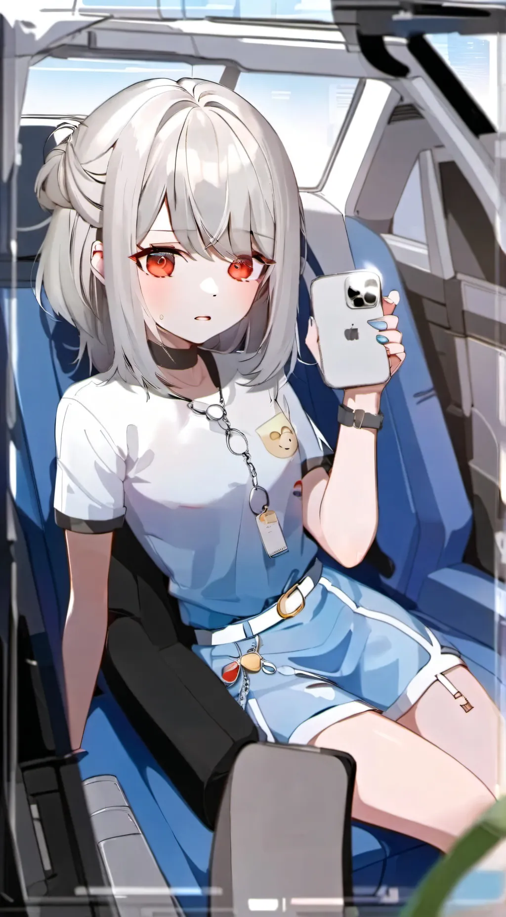 ai character: Kyile  background