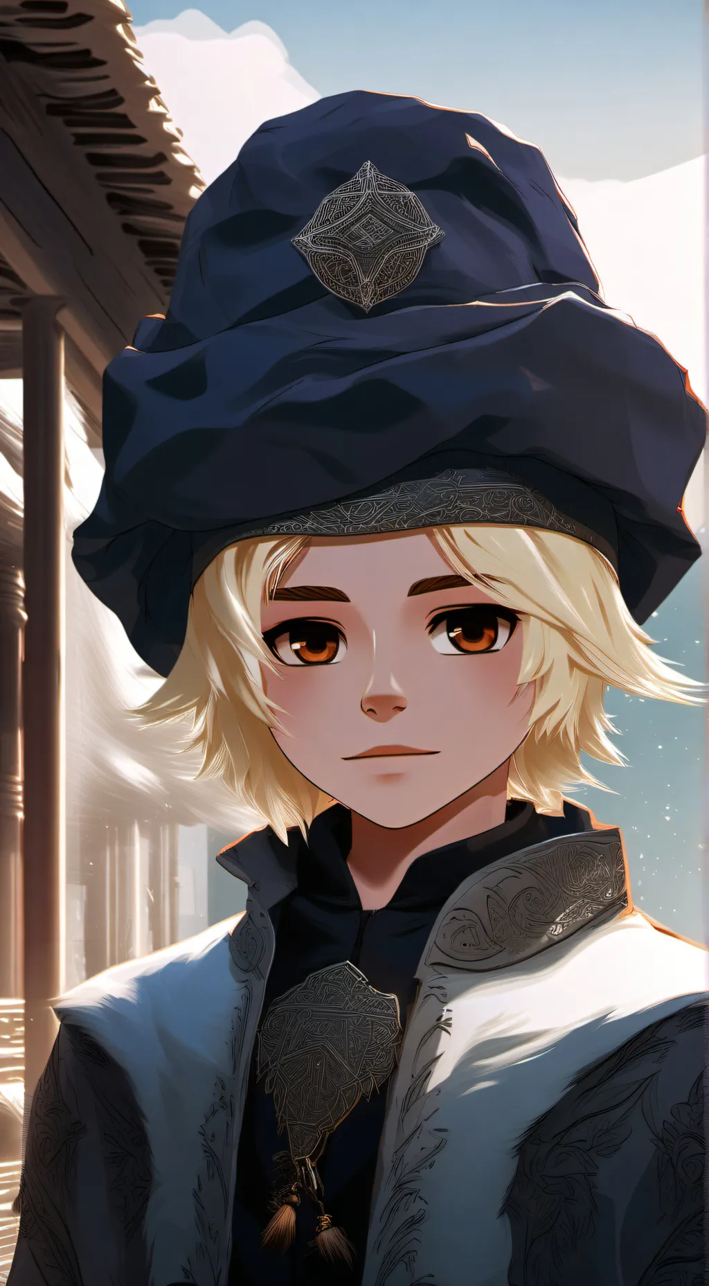 ai character: james background