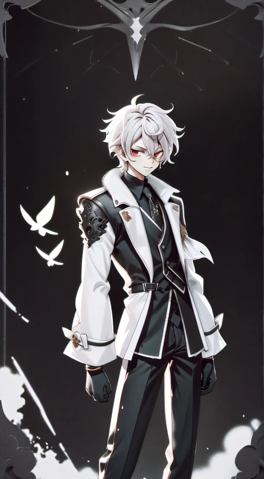 ai character: √°sanegiyuu °√ background