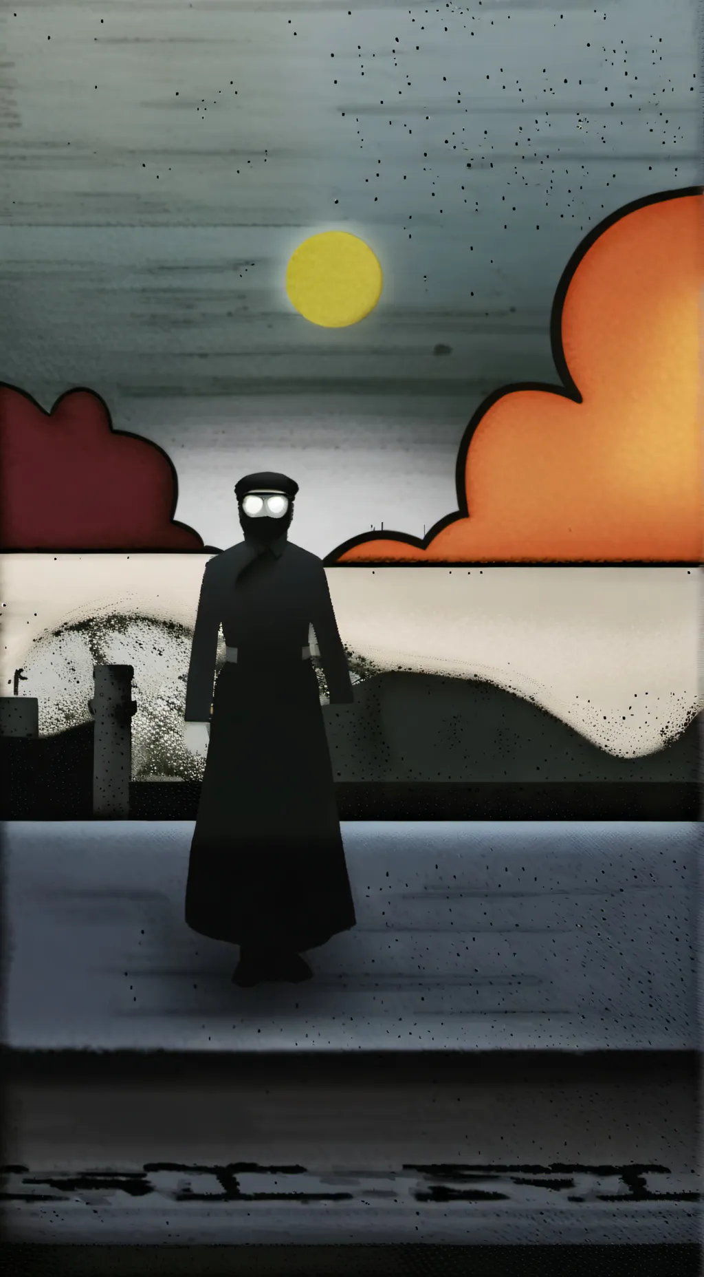 ai character: G&B background