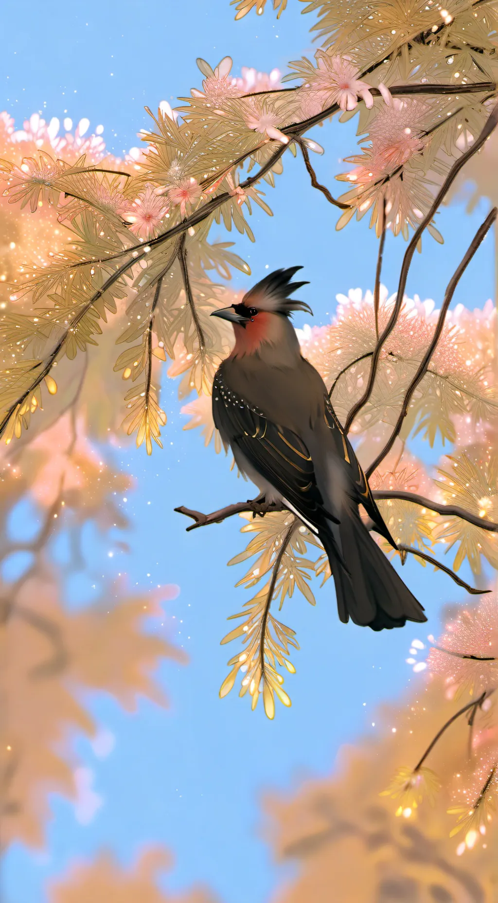 ai character: Hogwarts background