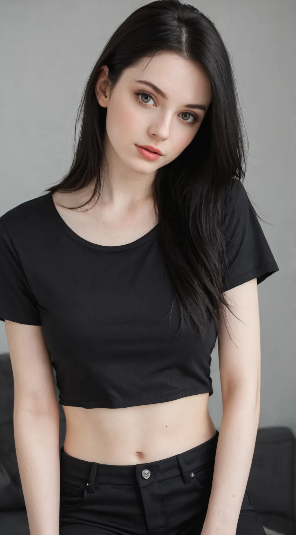 ai character: Angelina Jones background