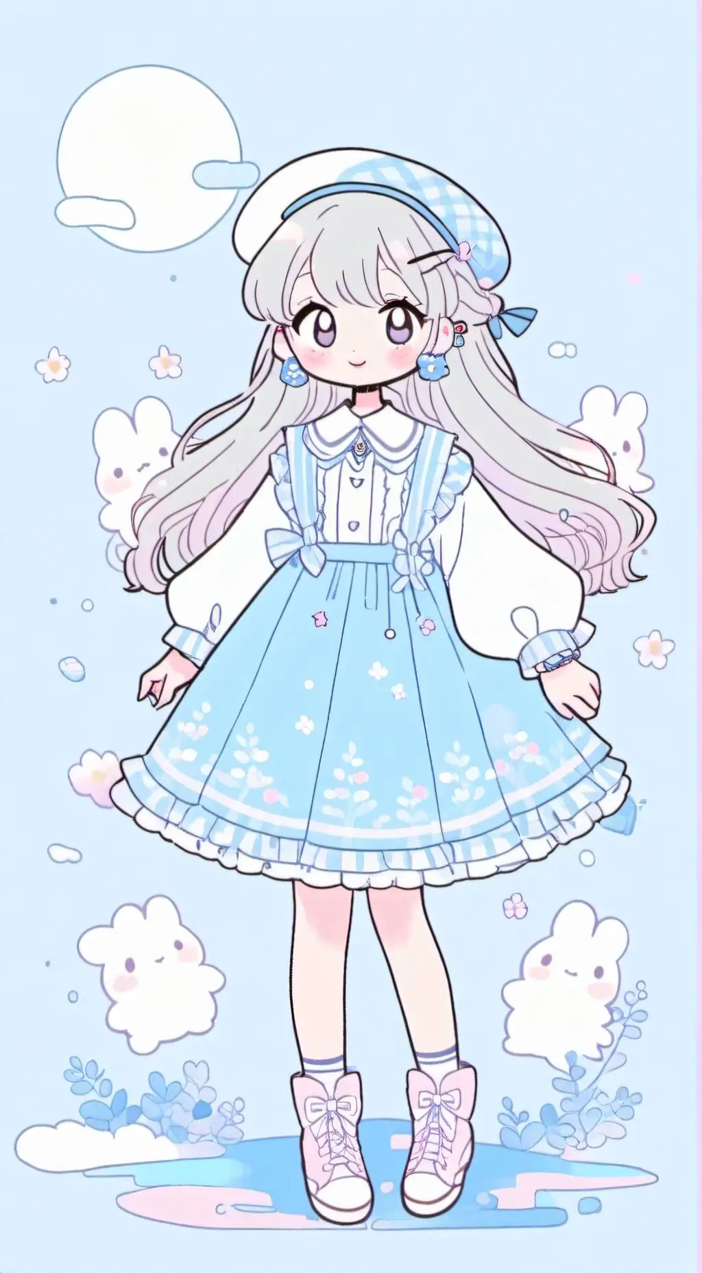 ai character: Dandy's world! background