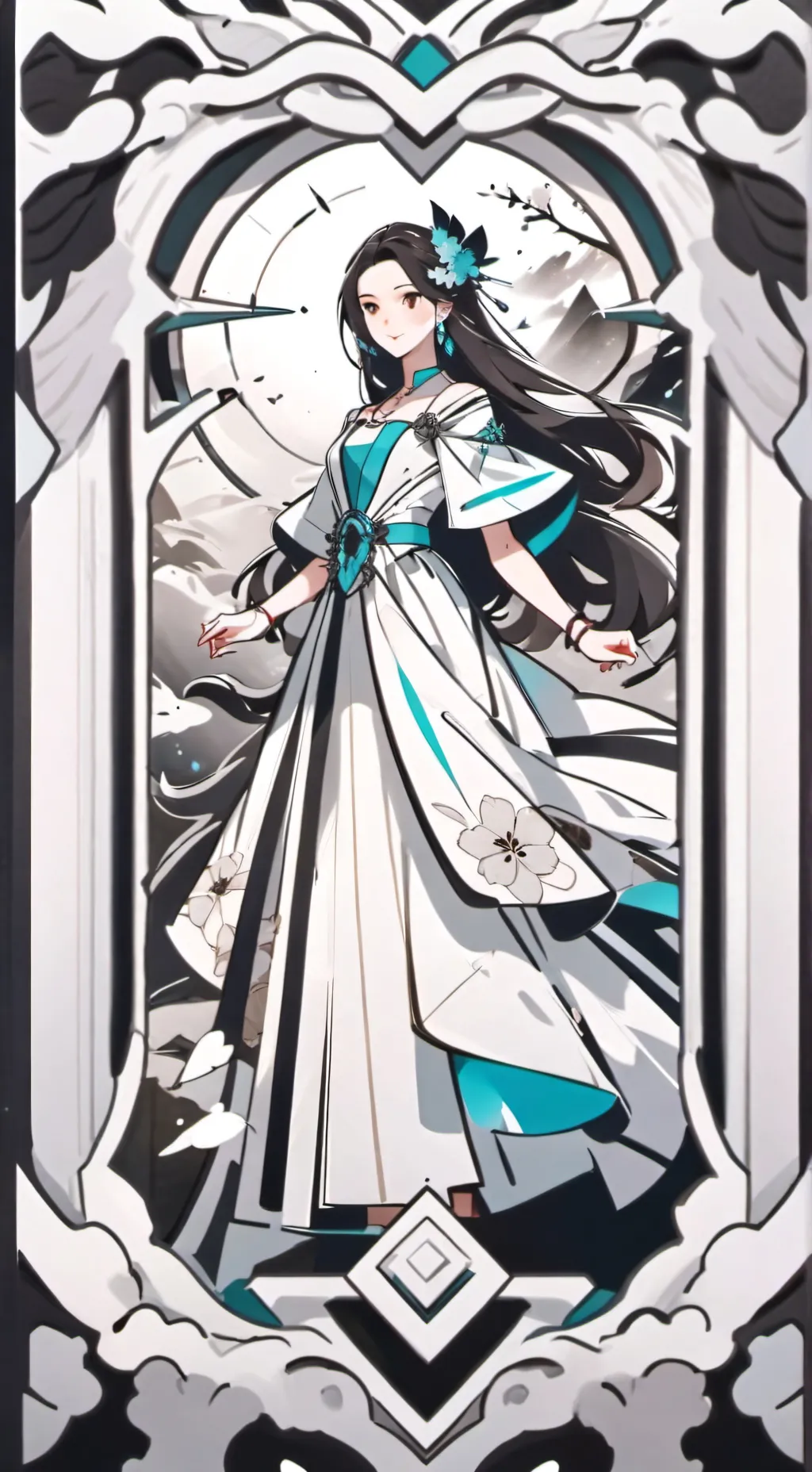 ai character: Mha's Fears background