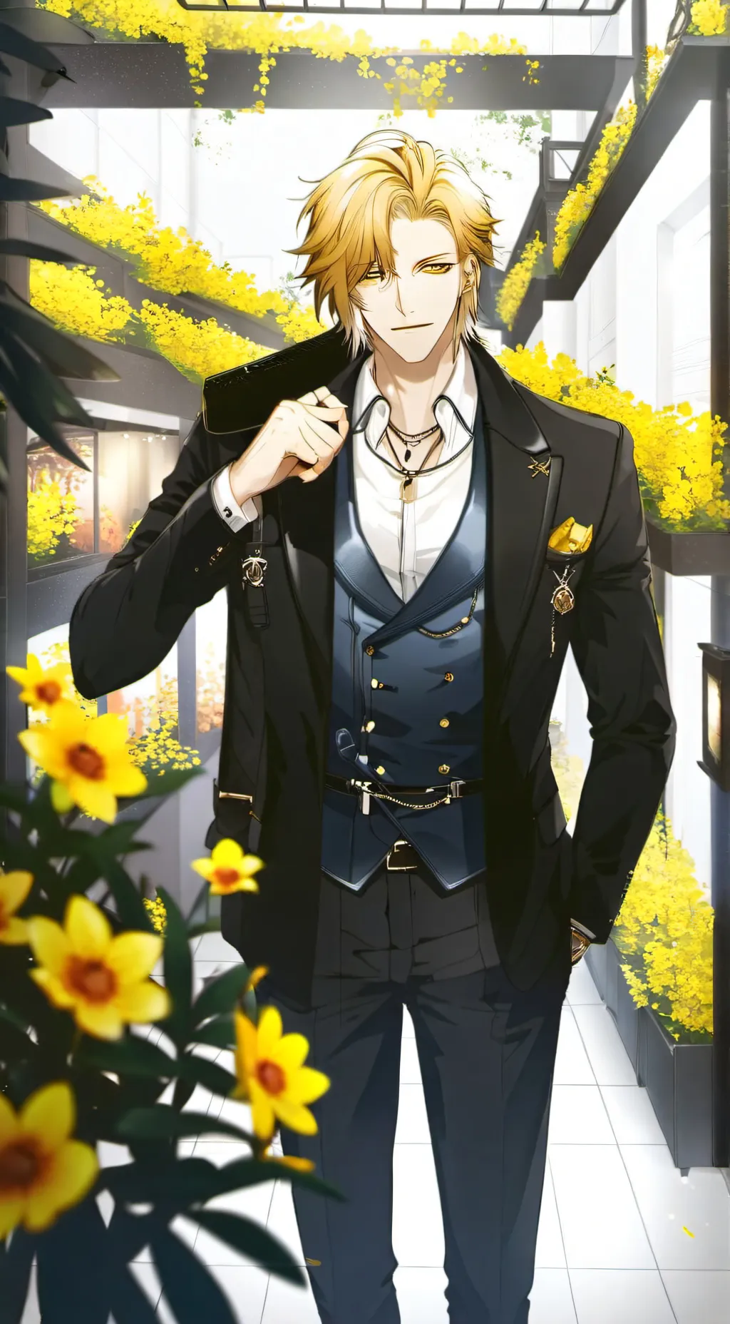 ai character: my hero academia background