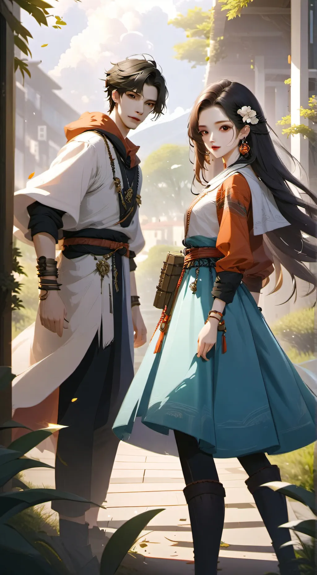 ai character: aarush  background