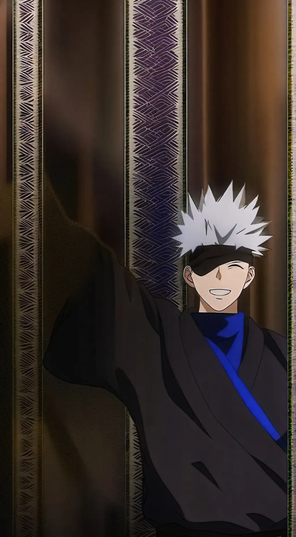 ai character: Satoru Gojo background