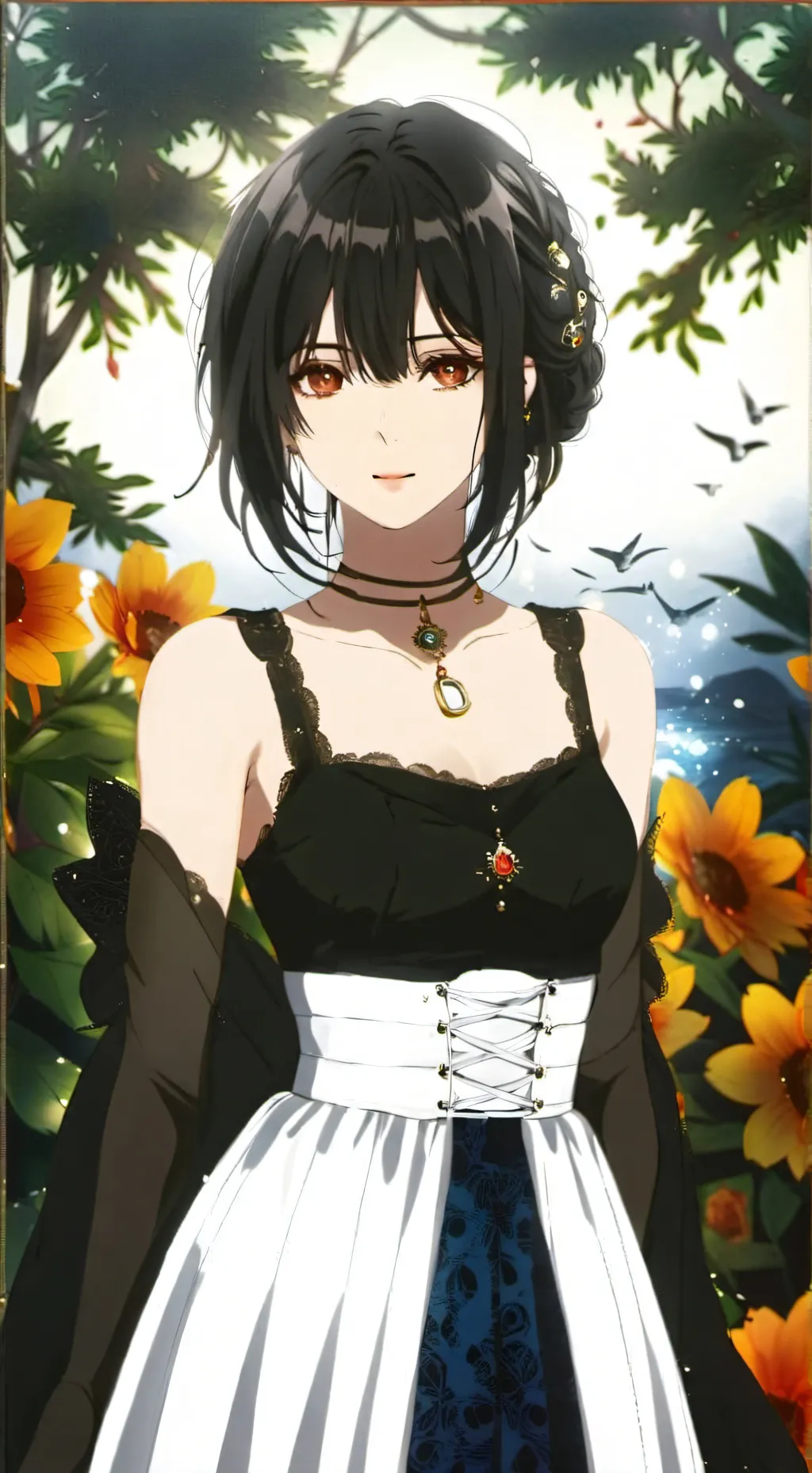 ai character: Lia background