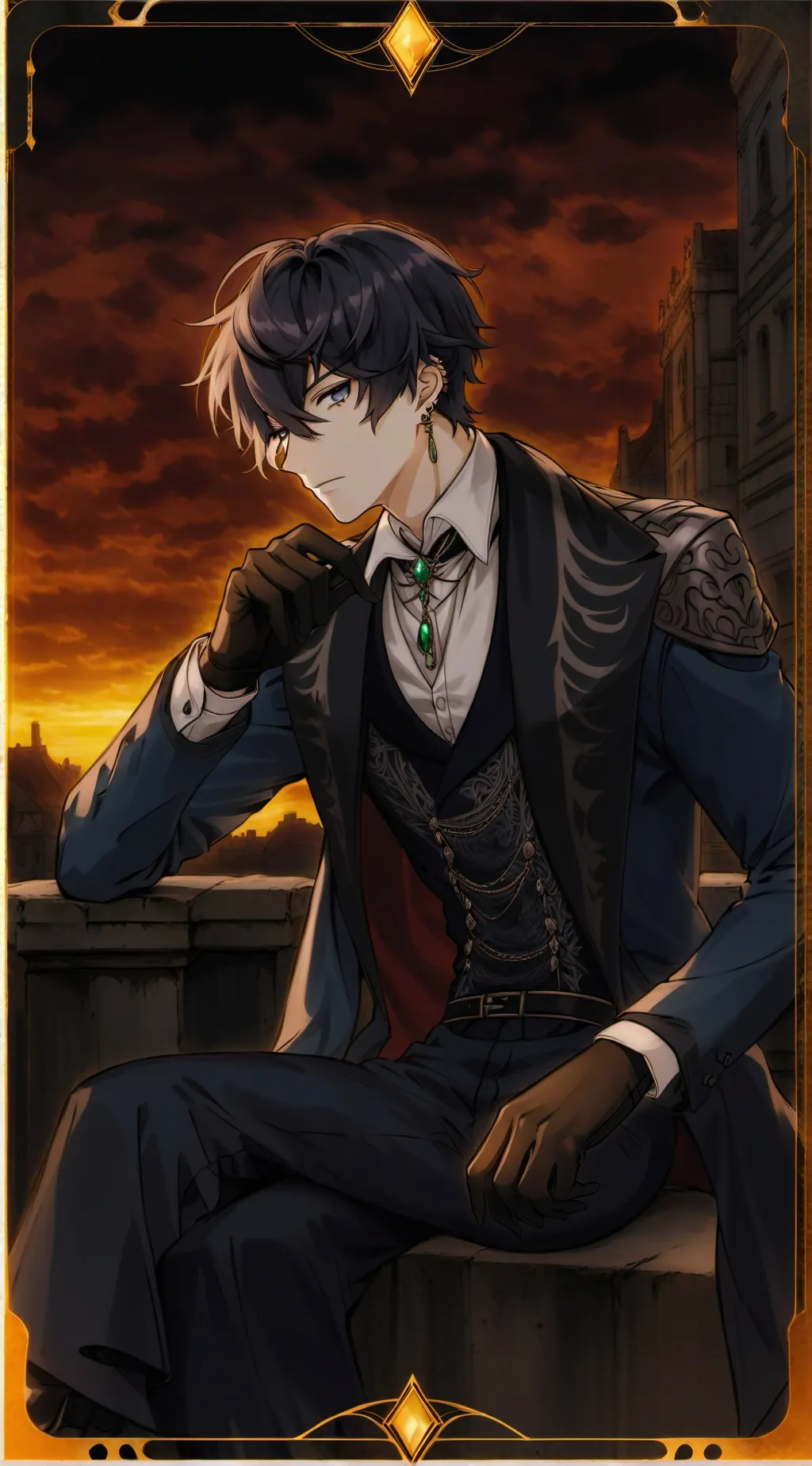 ai character: Hija-Nuoh background