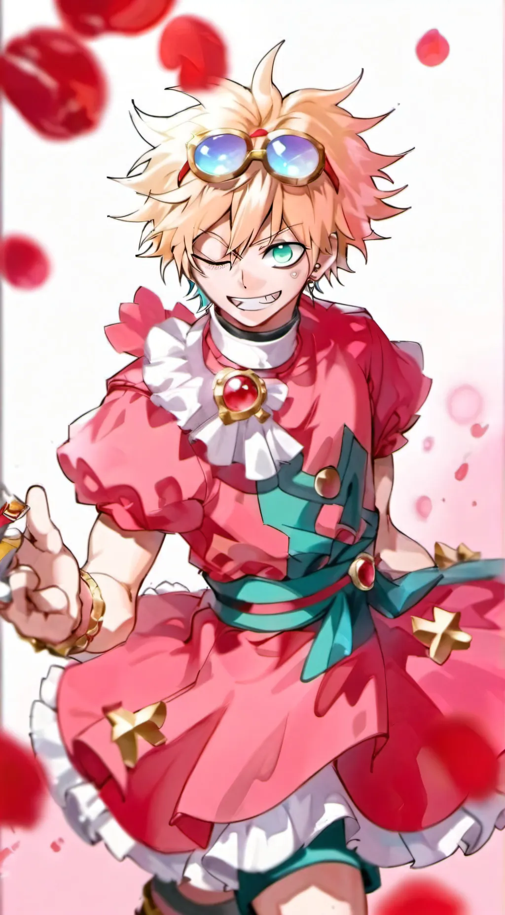 ai character: MY..LAST GOODBYE.. background