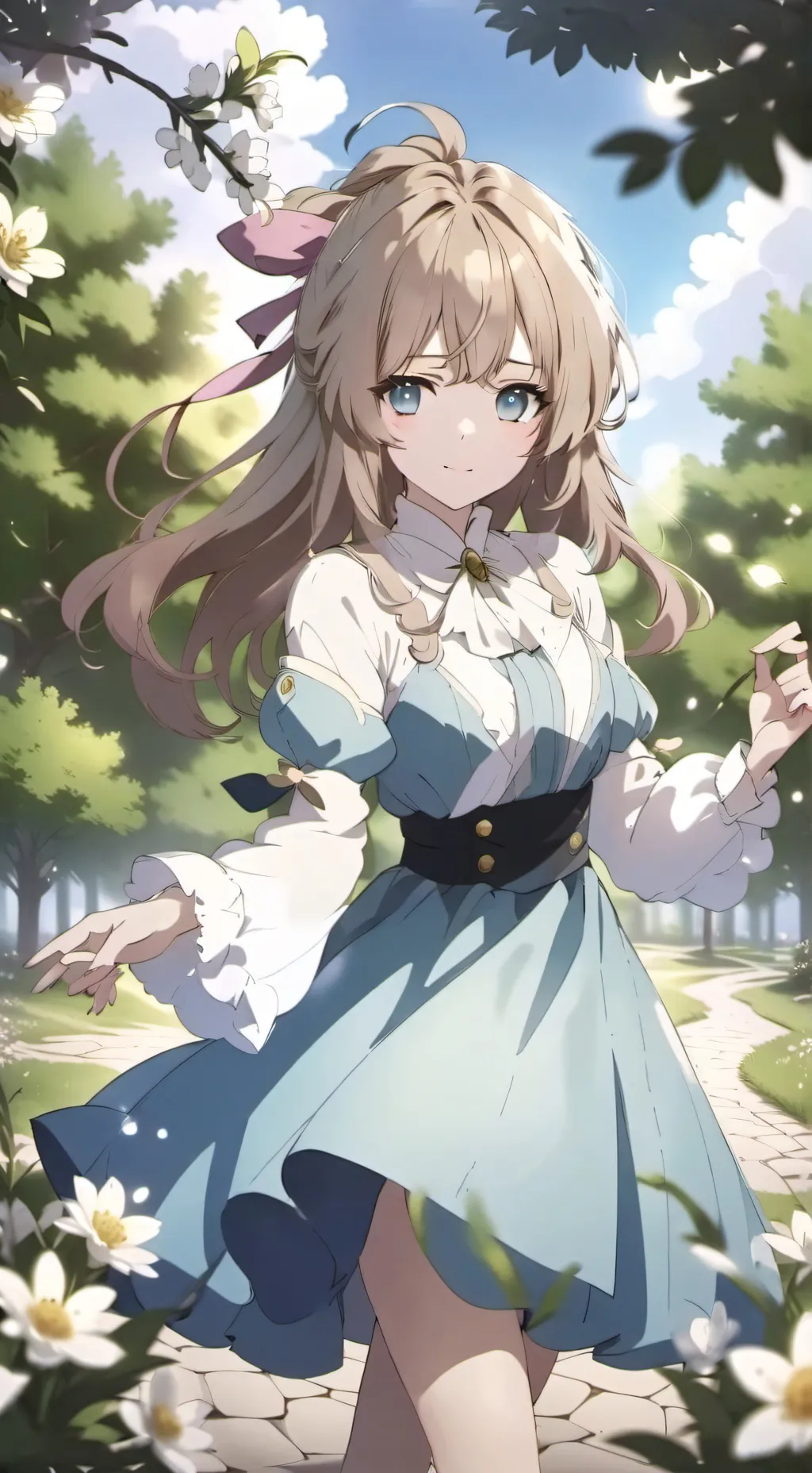 ai character: Stella background