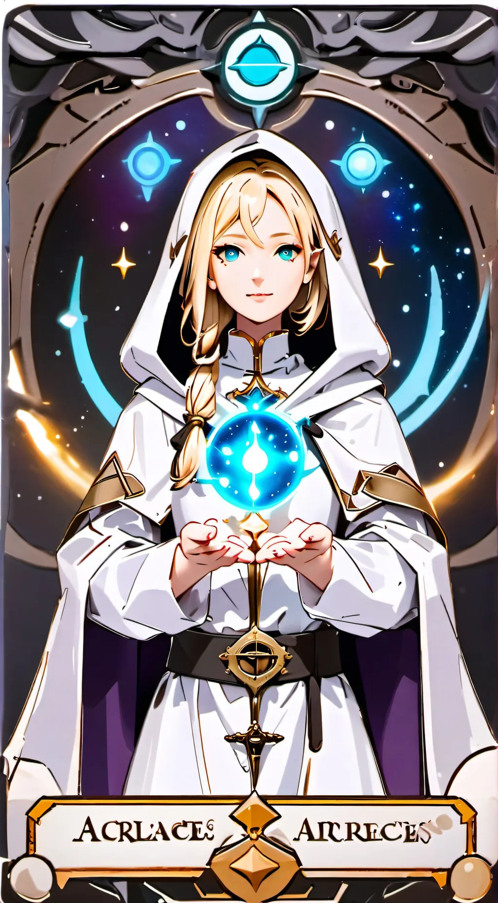 ai character: June background