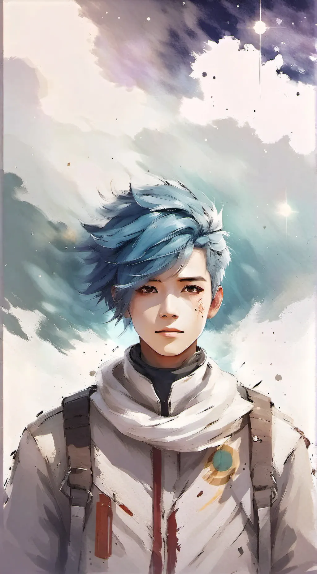 ai character: Uranus (9 of 10) background