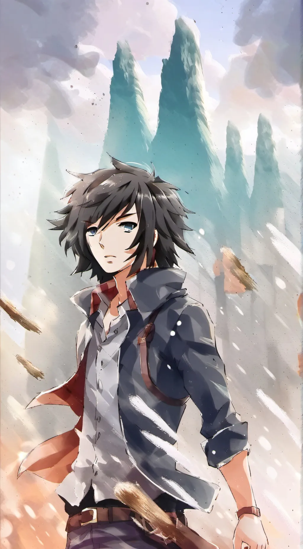 ai character: giyu x sanemi background