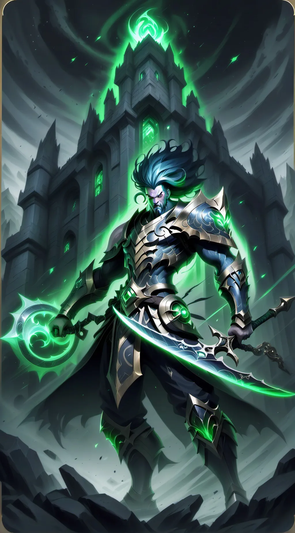 ai character: accident hh background