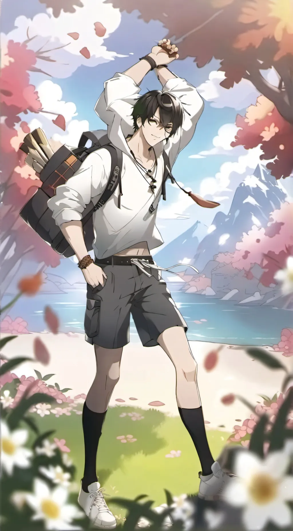 ai character: an idiot background