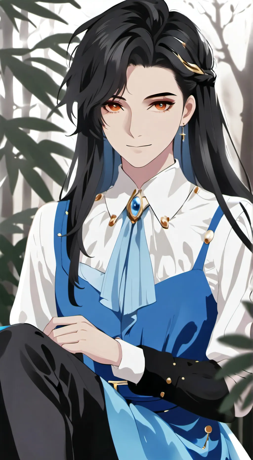 ai character: JJK END?! background