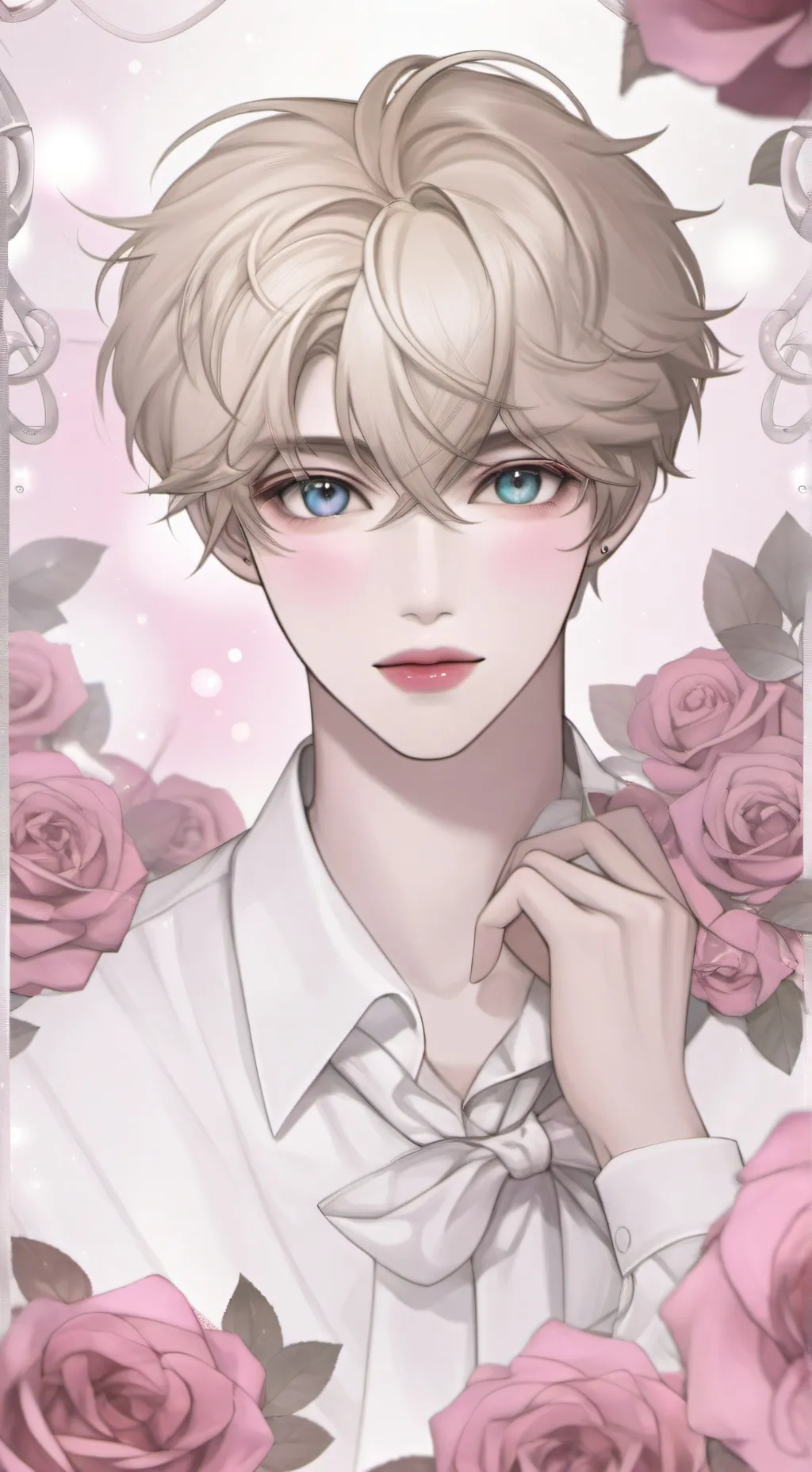 ai character: Ivan★♠︎ background