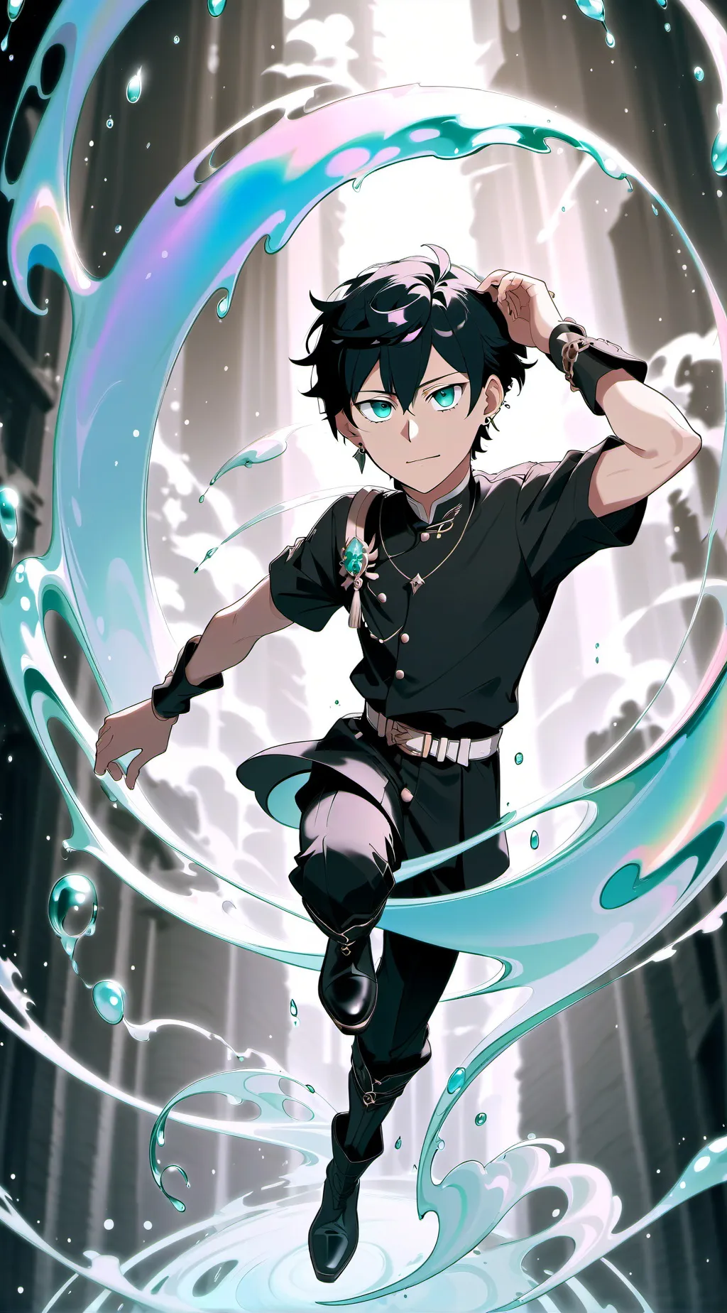 ai character: Alex background