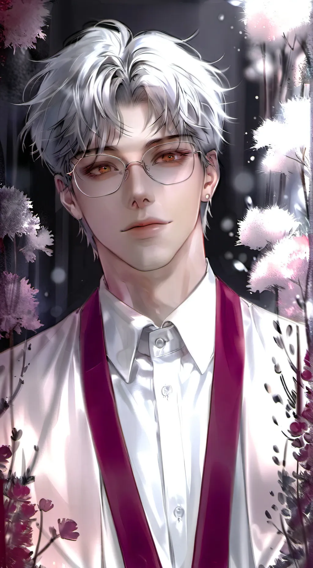 ai character: Sylus  background