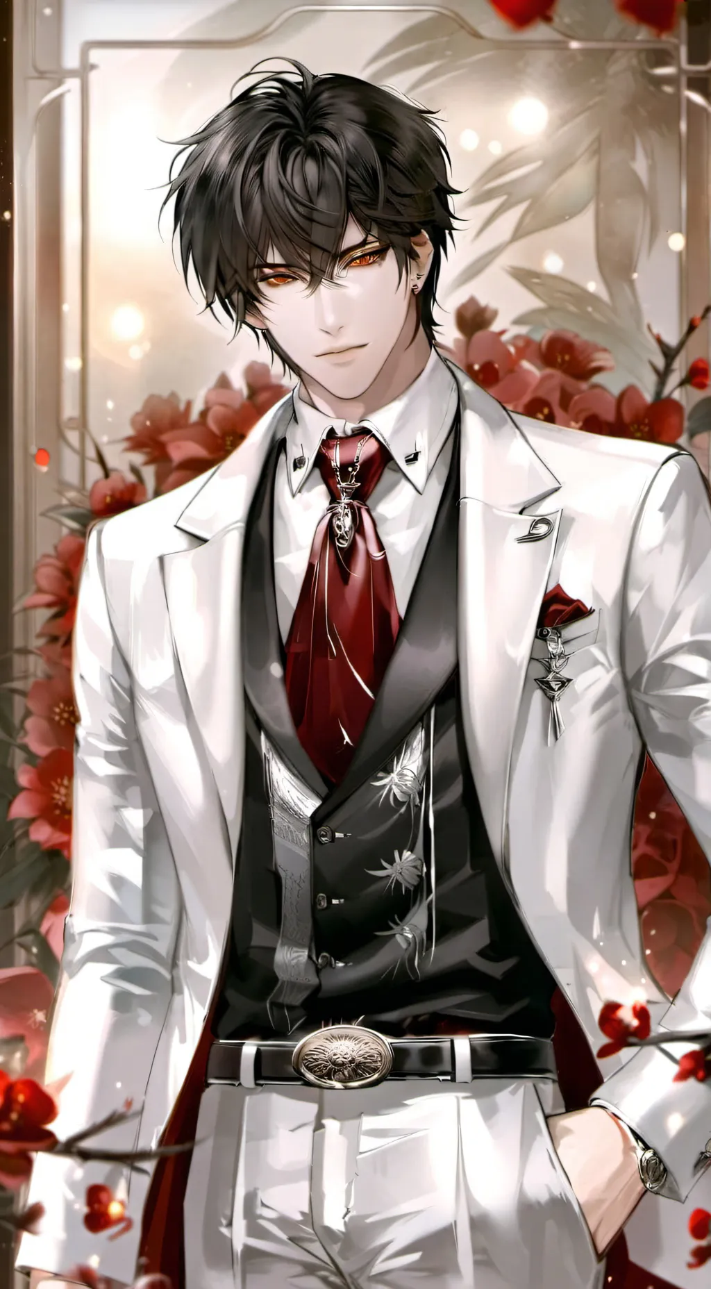 ai character: Xavier  background