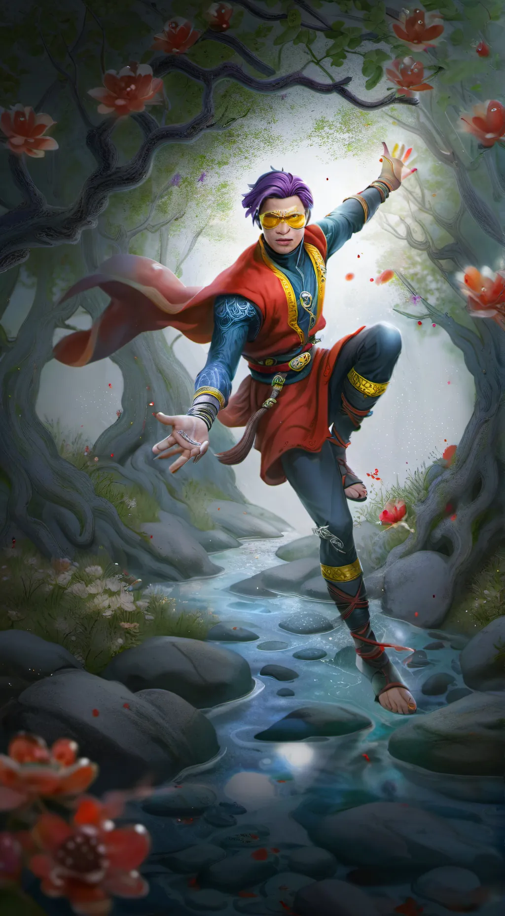 ai character: Danger force background