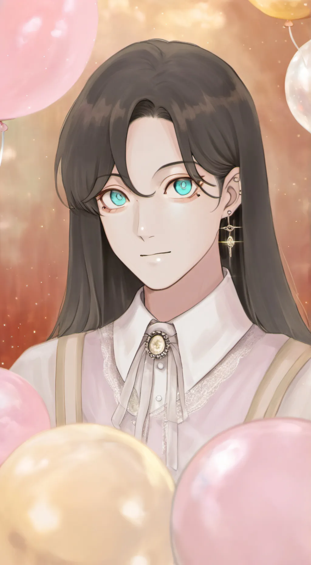 ai character: Bella background