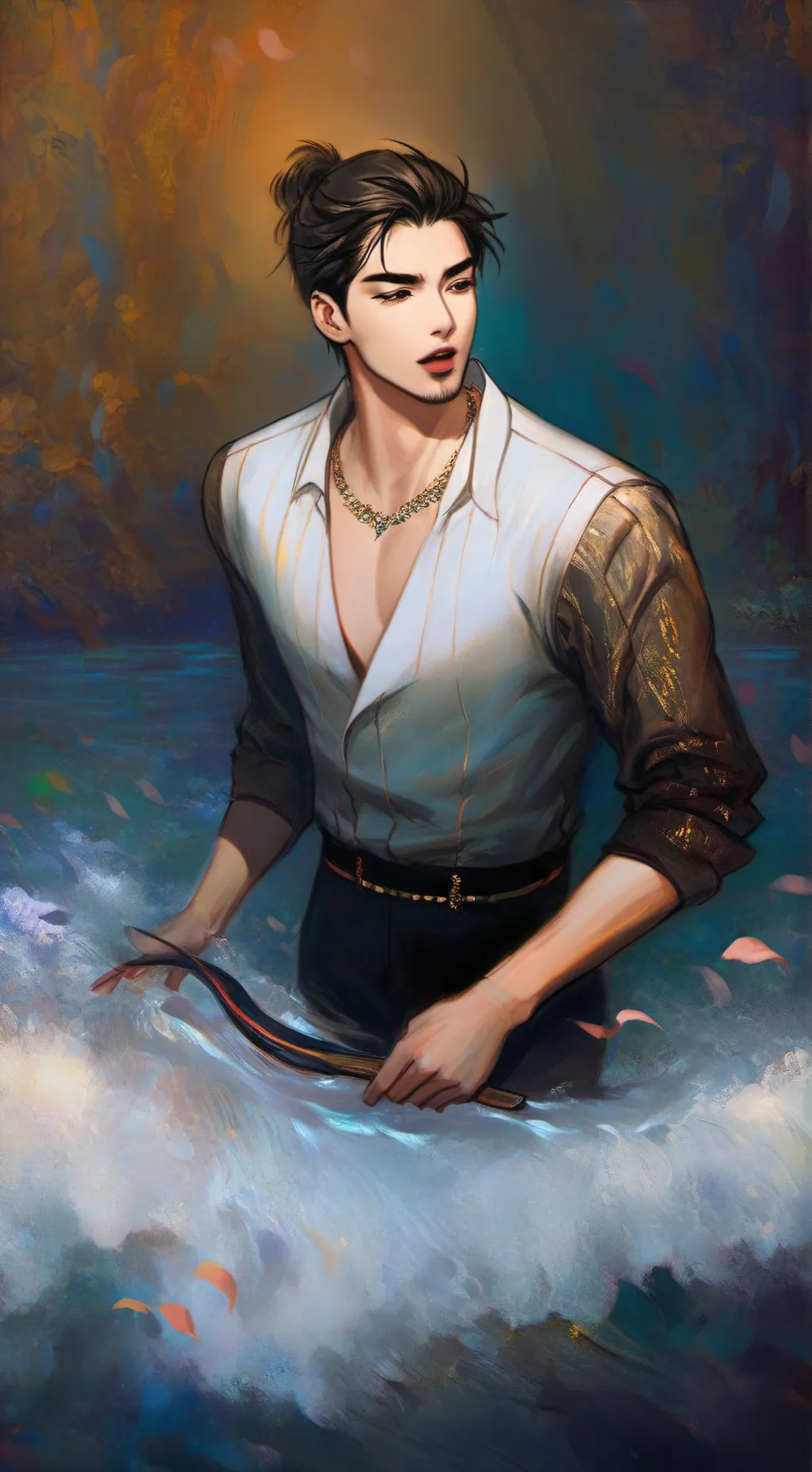 ai character: jaekyung background