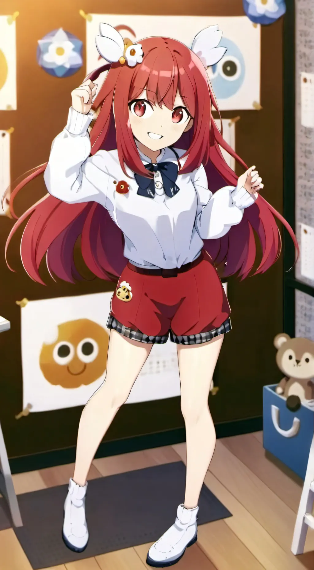 ai character: sweetie  background