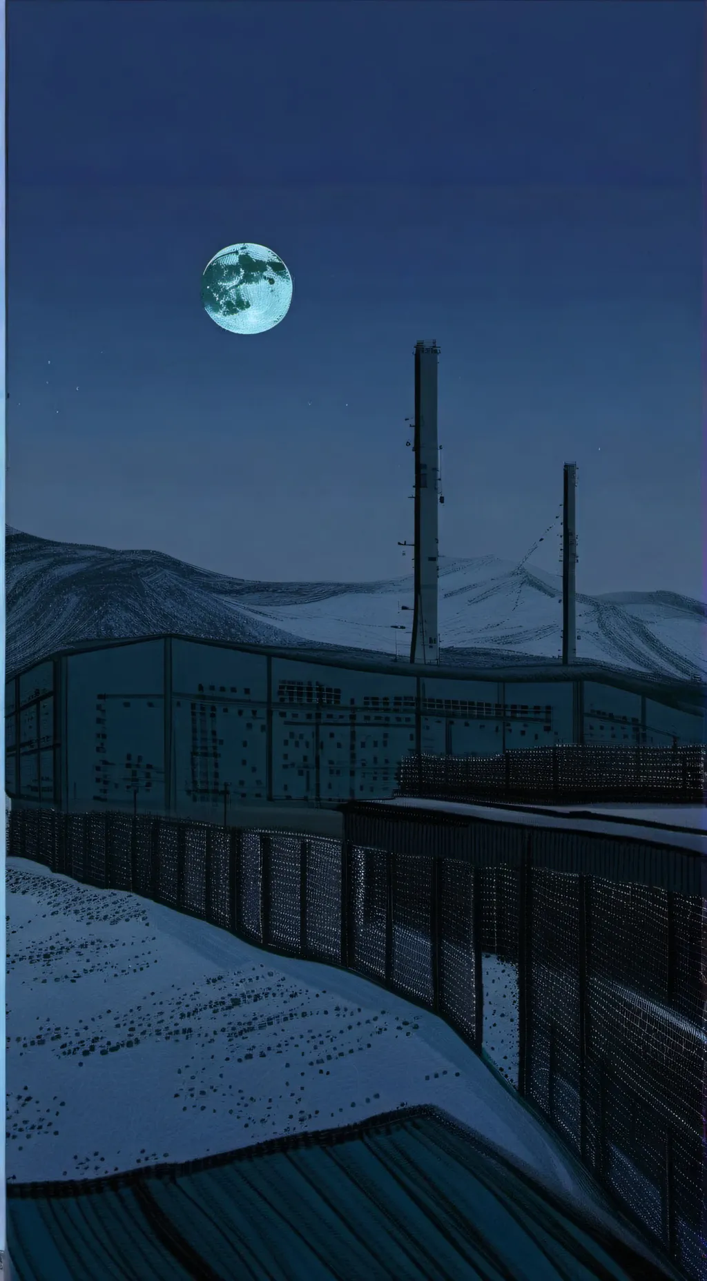 ai character: Moon Infection  background