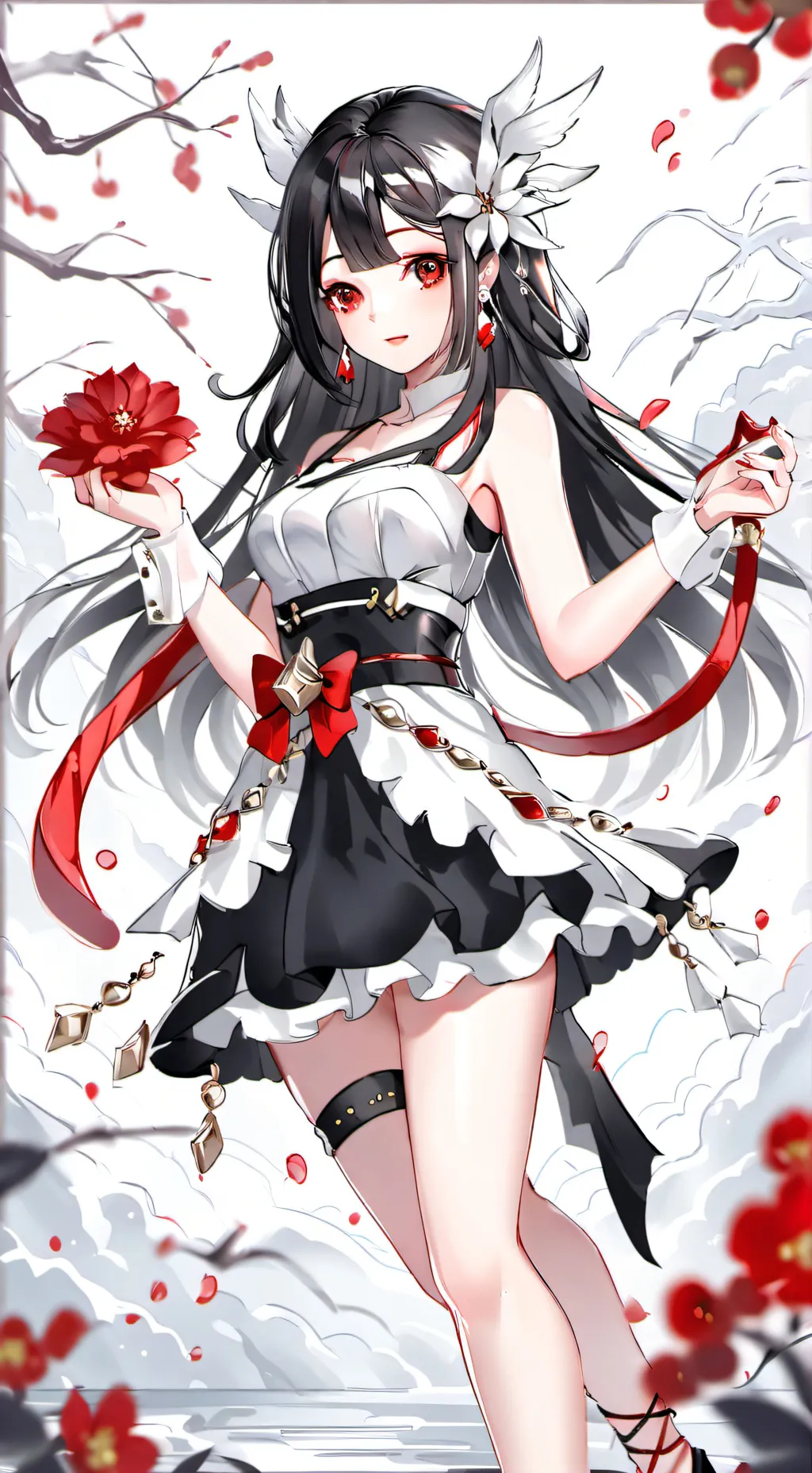 ai character: None background