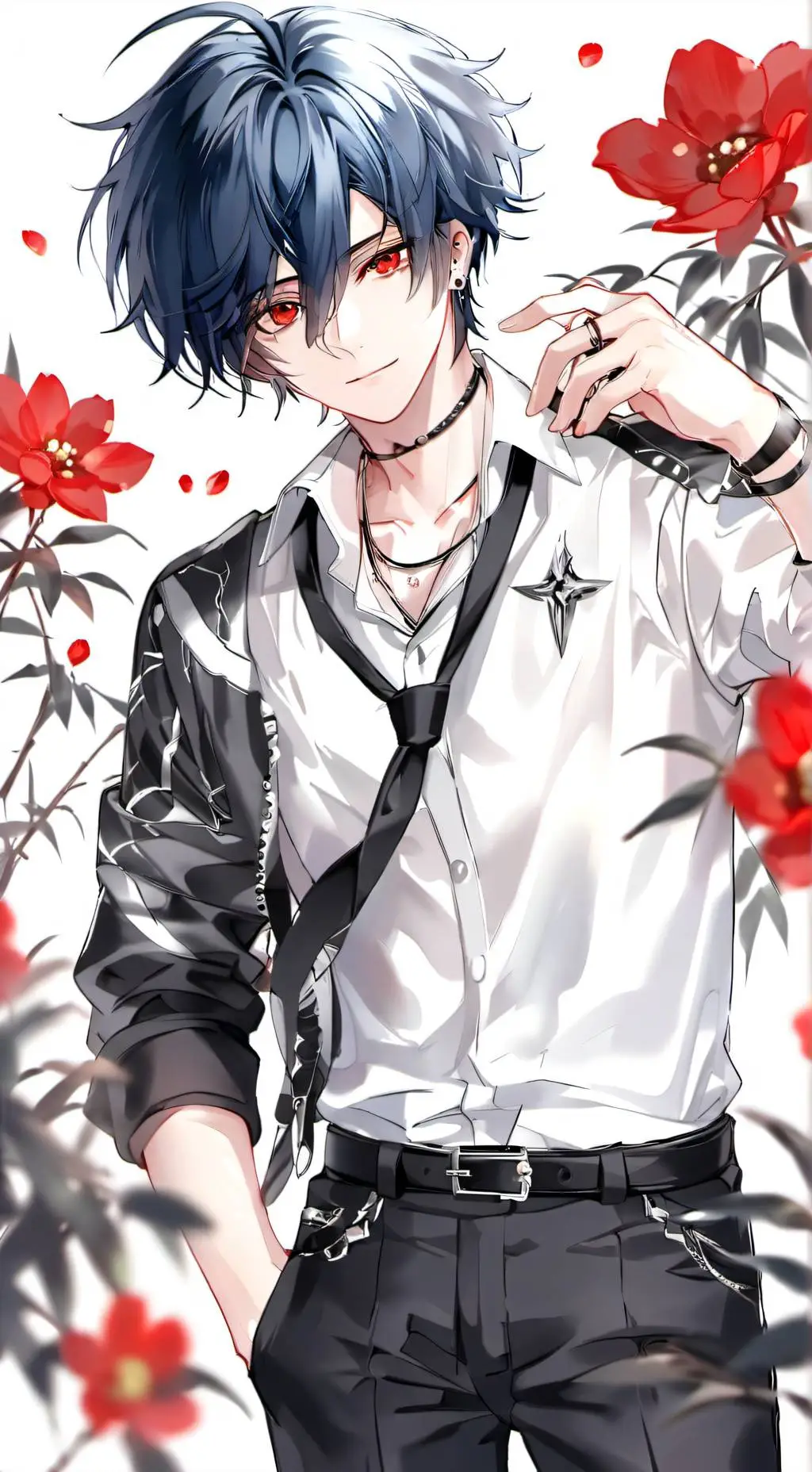 ai character: Huggy Wuggy!  background