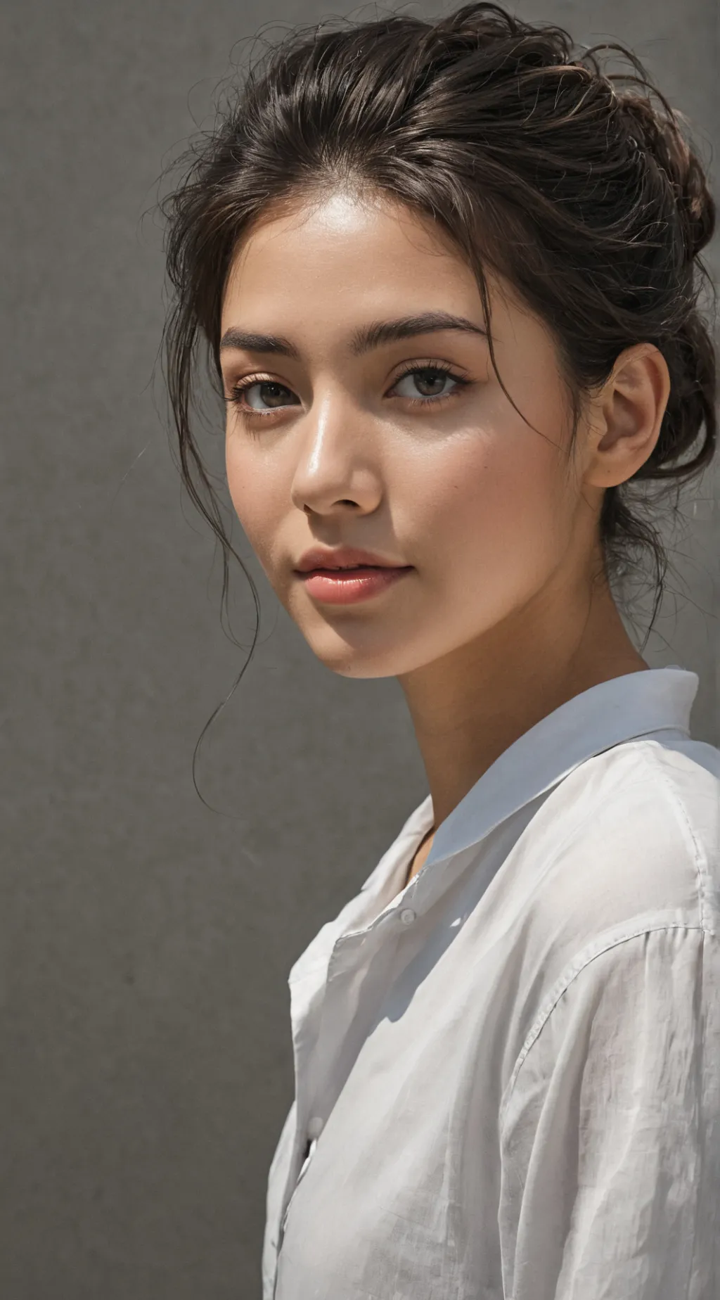 ai character: Clara background