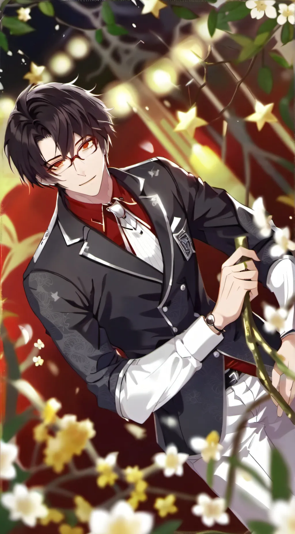 ai character: Anesthesia mha  background