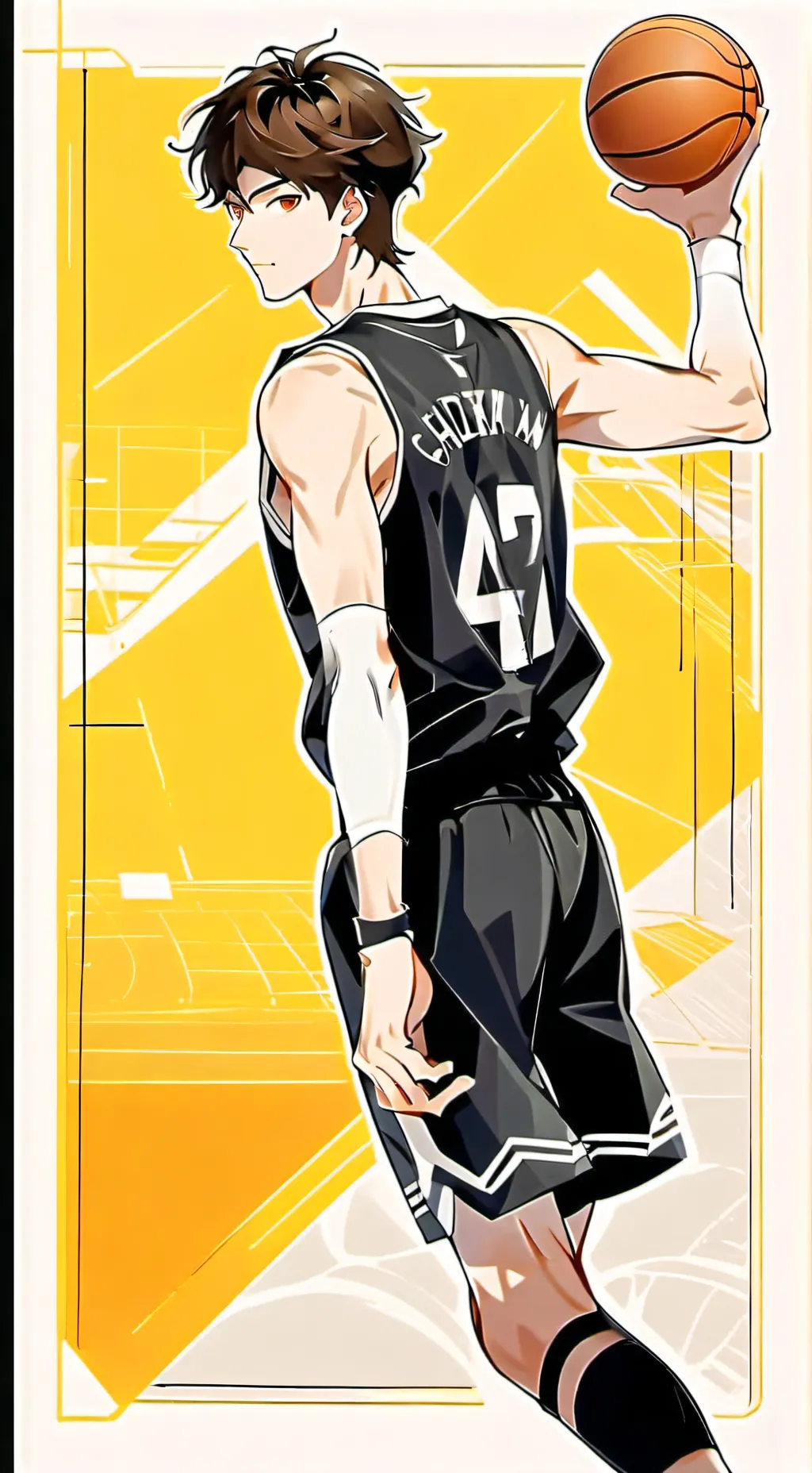 ai character: .•°𝑵𝑰𝑪𝑲°•. background