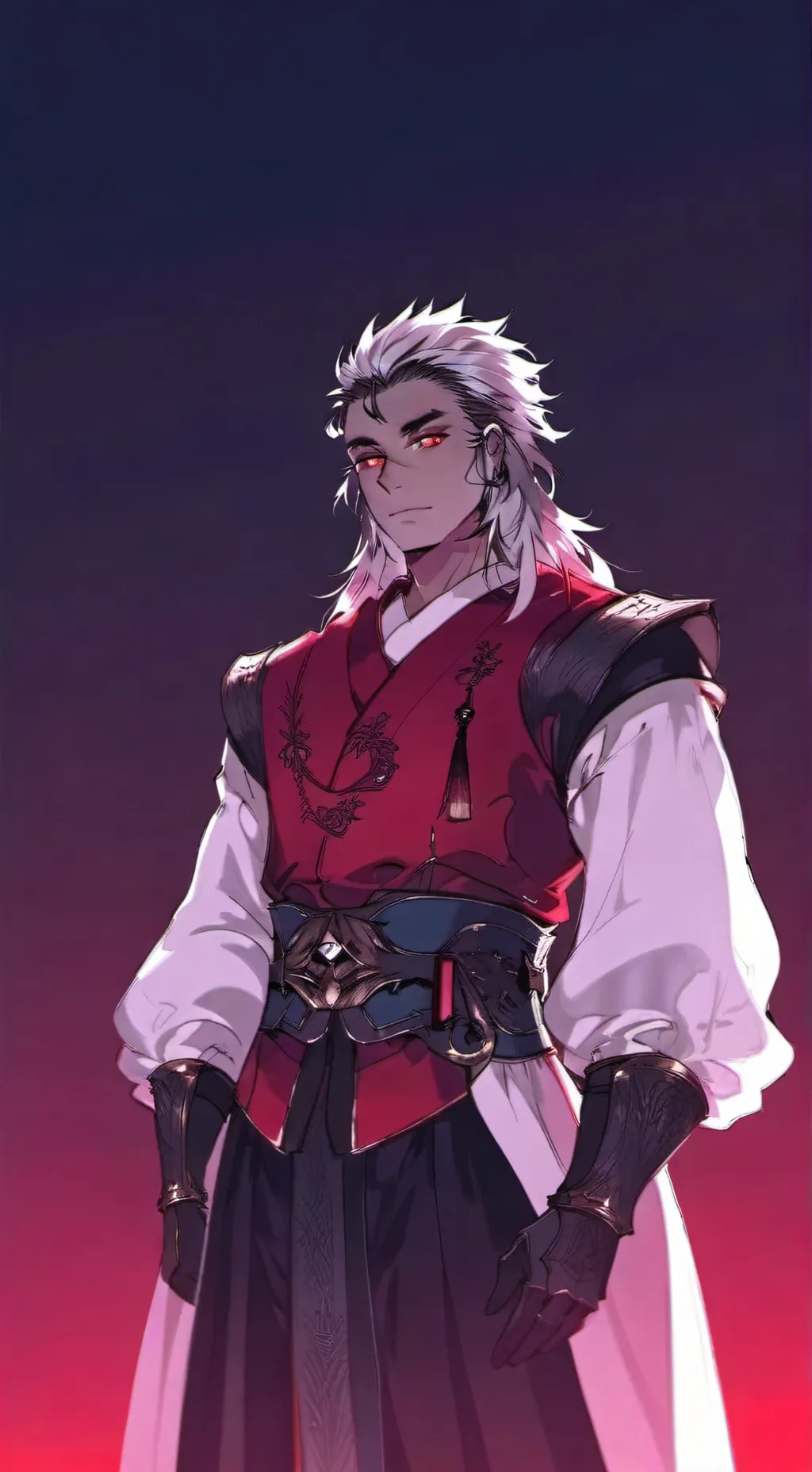 ai character: bakugou👆😔 background