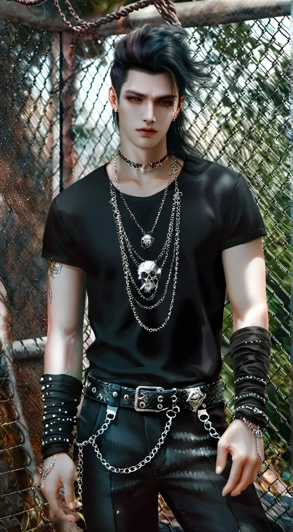 ai character: Reed background